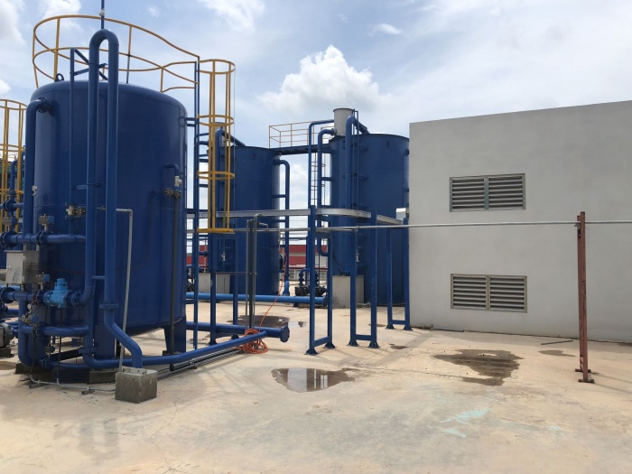 Vietnam Paiho Co., Ltd. No. 2 Pure Water Treatment Equipment Project